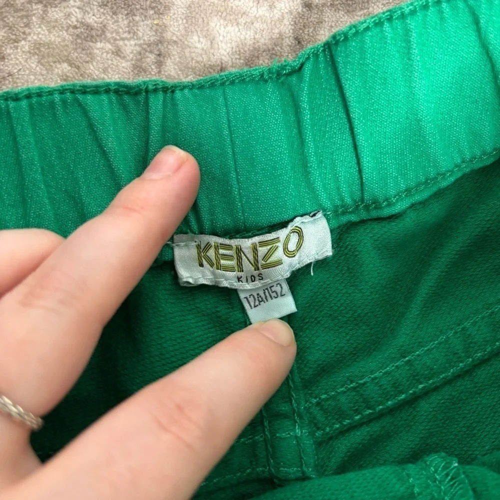 Kenzo Paris Vibrant Green Kids Joggers Size 12A/152